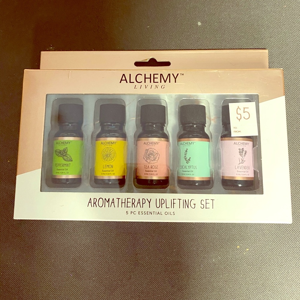 Assorted Essential Oils